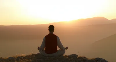 Illustration contemplatives