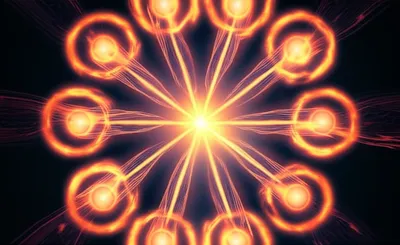 Illustration atomic - Image 1