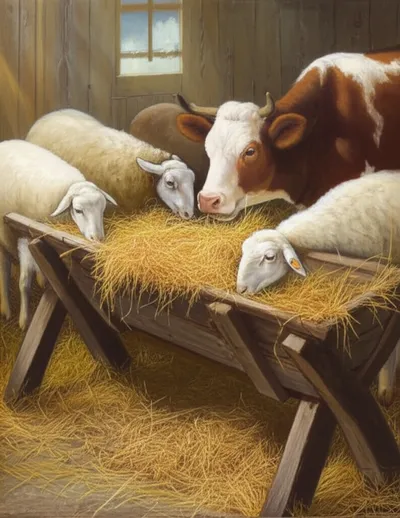 Illustration cribs - Image 1