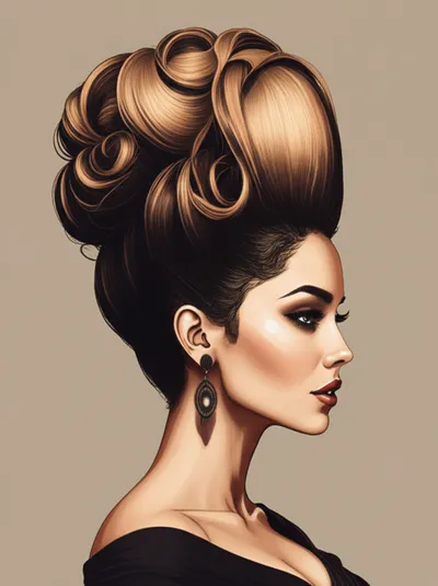 Illustration pouffe - Image 1