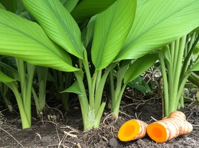 Illustration turmeric