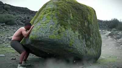 Illustration heaving - Image 1