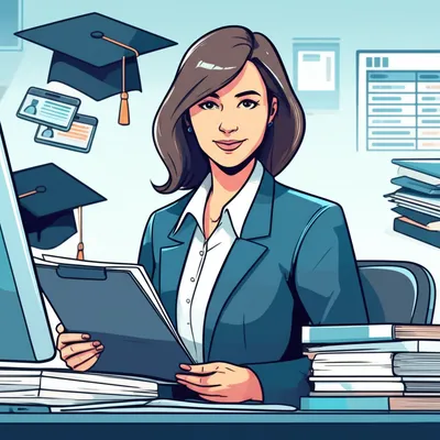 Illustration registrar - Image 1