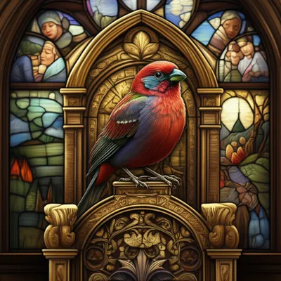 Illustration pope - Image 1