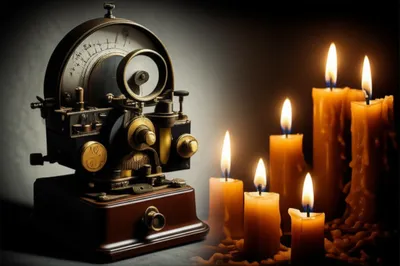 Illustration candles - Image 1