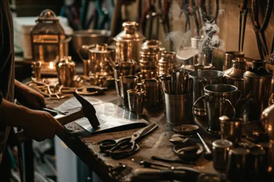 Illustration tinsmith - Image 1