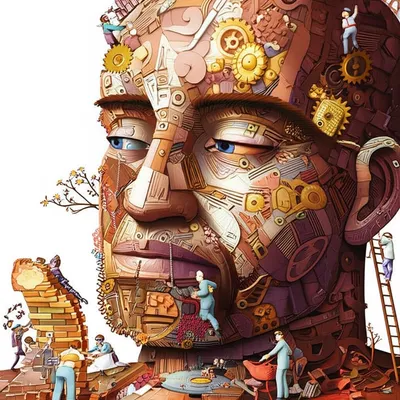 Illustration headed - Image 1