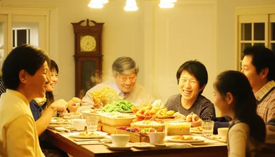 Illustration dinnertime - Image 2