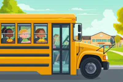 Illustration busses - Image 1