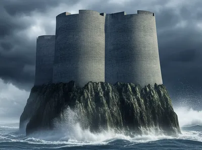 Illustration impregnable