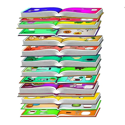 Illustration cookbooks