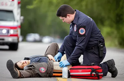 Illustration paramedic - Image 1