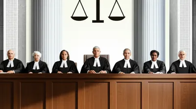 Illustration judicature - Image 1