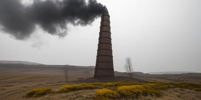 Illustration chimney