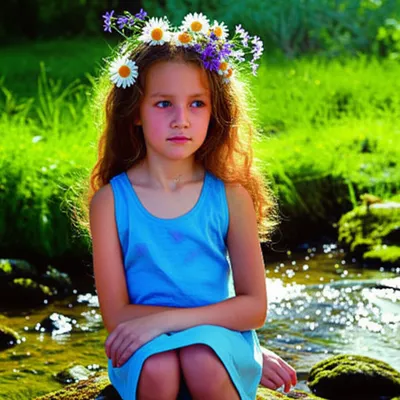 Illustration nymph - Image 1