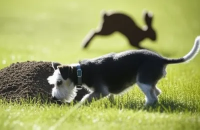 Illustration terrier