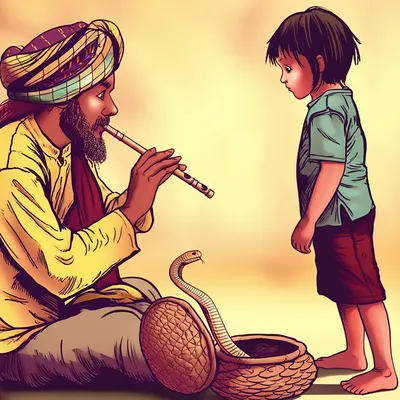 Illustration beguile - Image 1