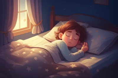 Illustration sleeps - Image 1