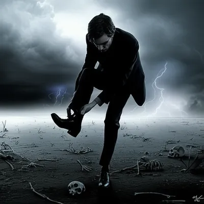 Illustration vultures - Image 1