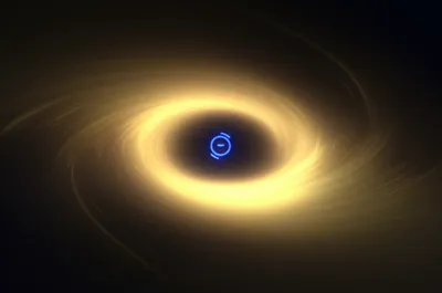 Illustration positrons