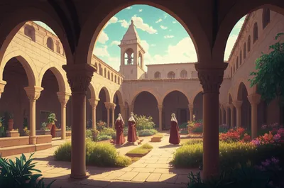 Illustration priory - Image 1