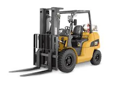 Illustration forklift - Image 2