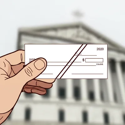 Illustration cross - Image 1