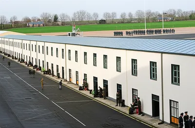 Illustration barracks