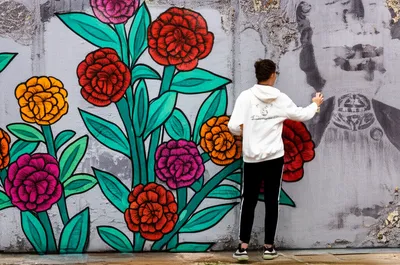 Illustration rebellious