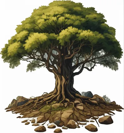 Illustration rooting - Image 1