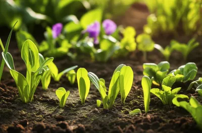 Illustration seeds - Image 1