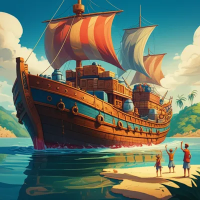 Illustration victualler - Image 1