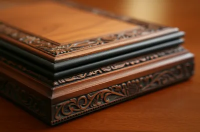 Illustration casket - Image 1