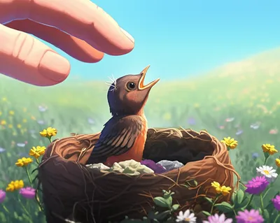 Illustration prompting