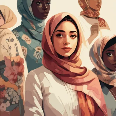 Hình ảnh minh họa shawls - Ảnh 1