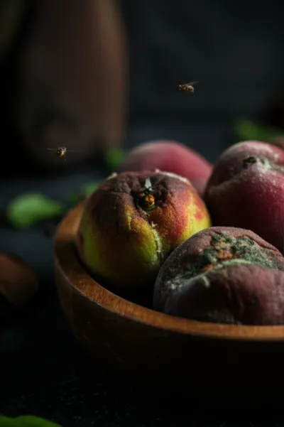 Illustration putrefaction