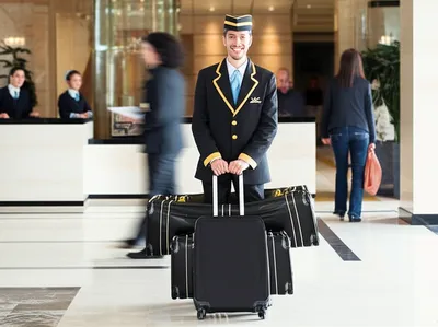 Illustration bellhop - Image 1