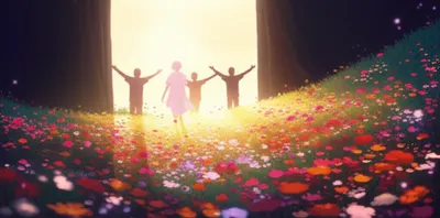 Illustration afterlife