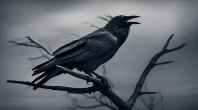 Illustration caw - Image 1