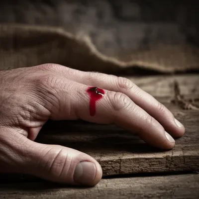 Illustration bloodshed - Image 1