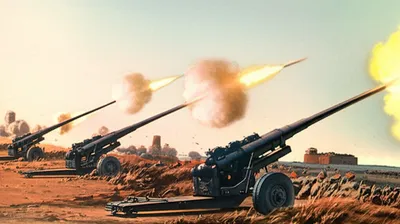 Illustration cannon - Image 1