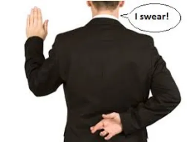 Illustration lying - Image 2