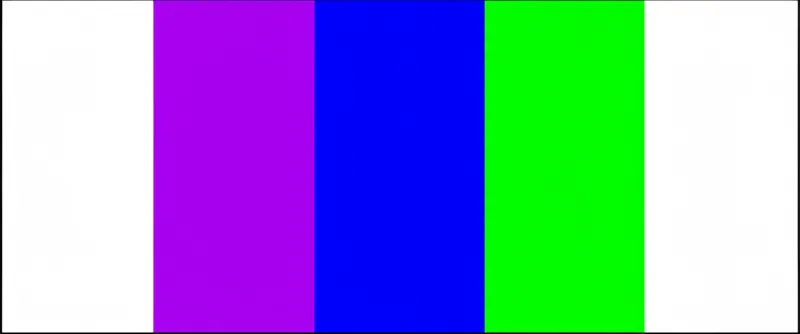 Ilustración visual de la palabra "blue" - Azul