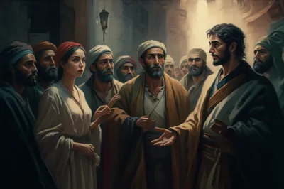 Illustration ringleaders