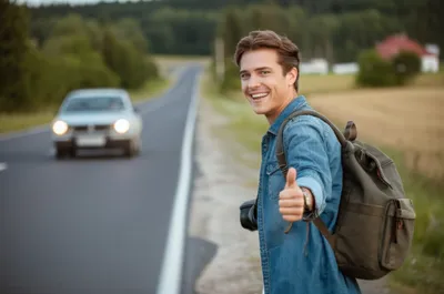 Illustration tramps - Image 1