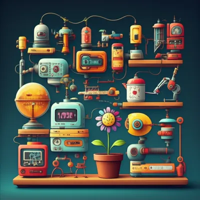 Illustration technically - Image 1