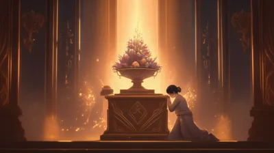 Illustration oblation - Image 1