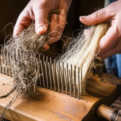 Illustration hackled - Image 1