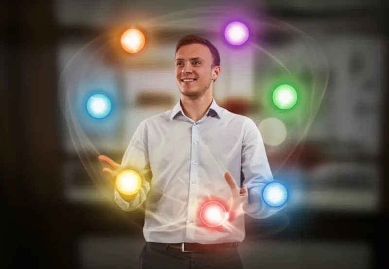 Illustration visuelle de extraordinaire: Exceptionnel, extraordinaire - Image 1