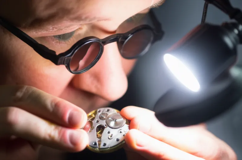 Illustration visuelle du mot « inspect » - Inspecter, examiner